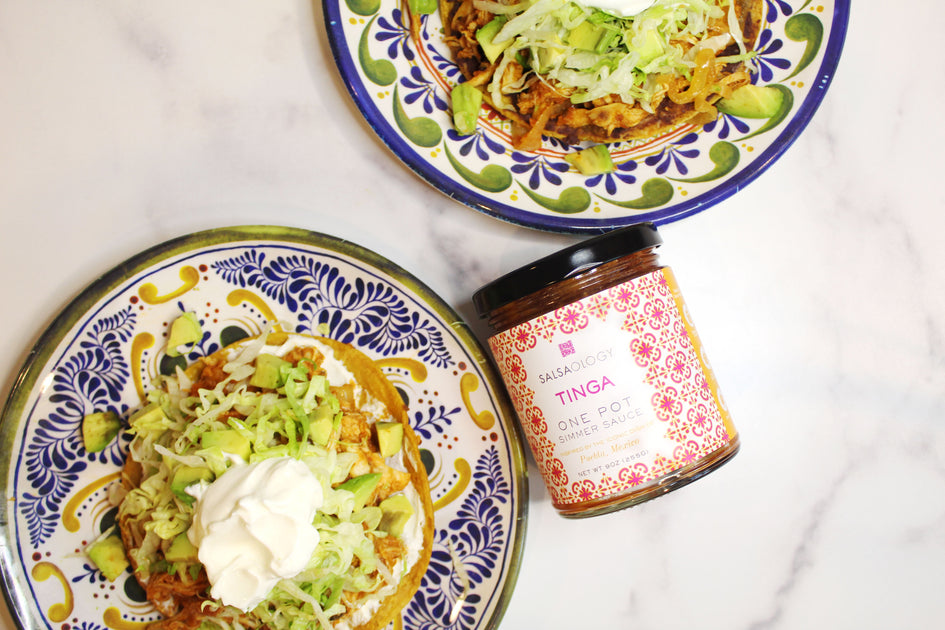 The Best Chicken Tinga Recipe – SALSAOLOGY Mexican Simmer Sauces