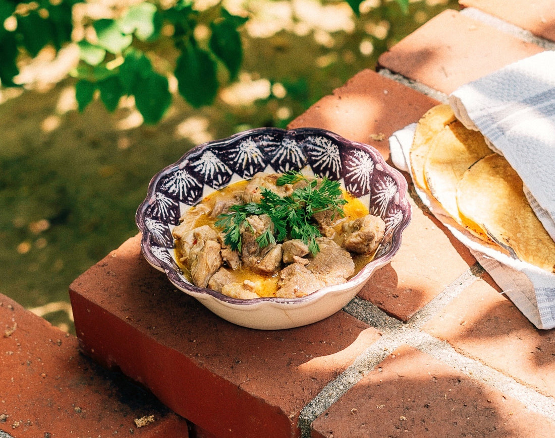 Chile Verde Stew – Stovetop