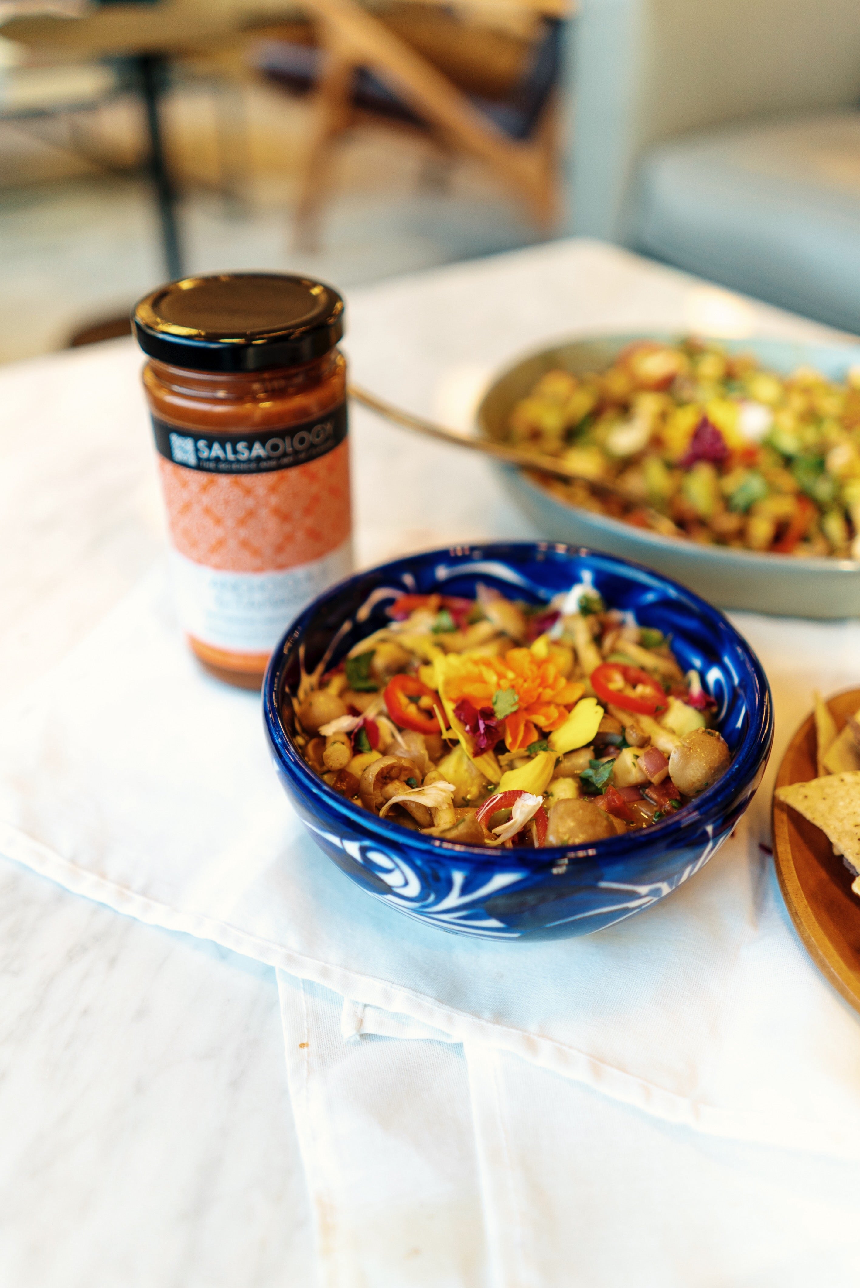 Mushroom Ceviche