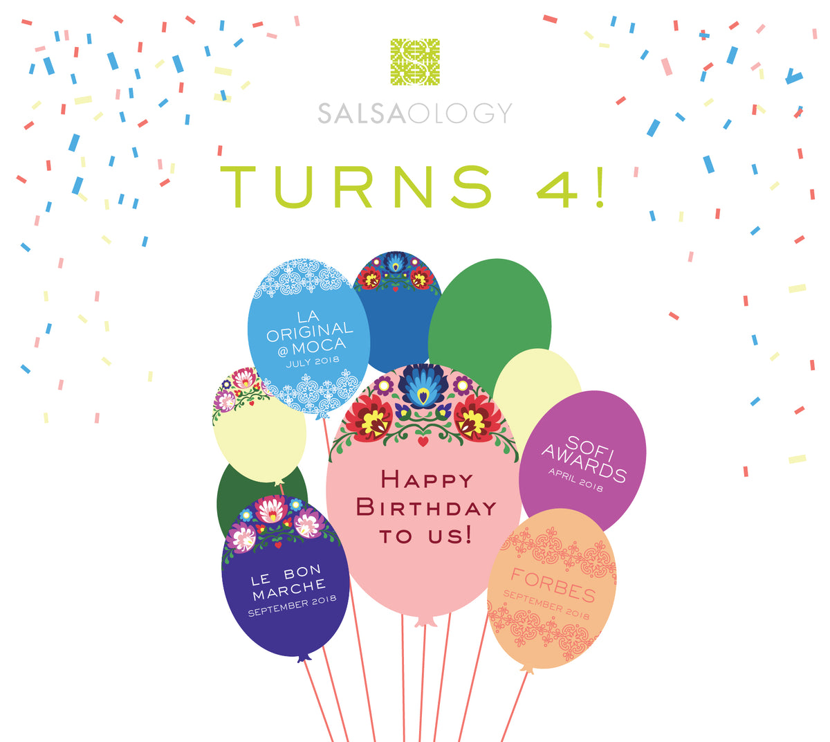Feliz Cumpleaños to Us!