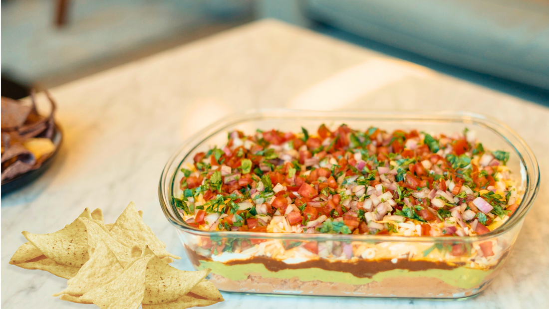 7 Layer Bean Dip - THE Best + Video