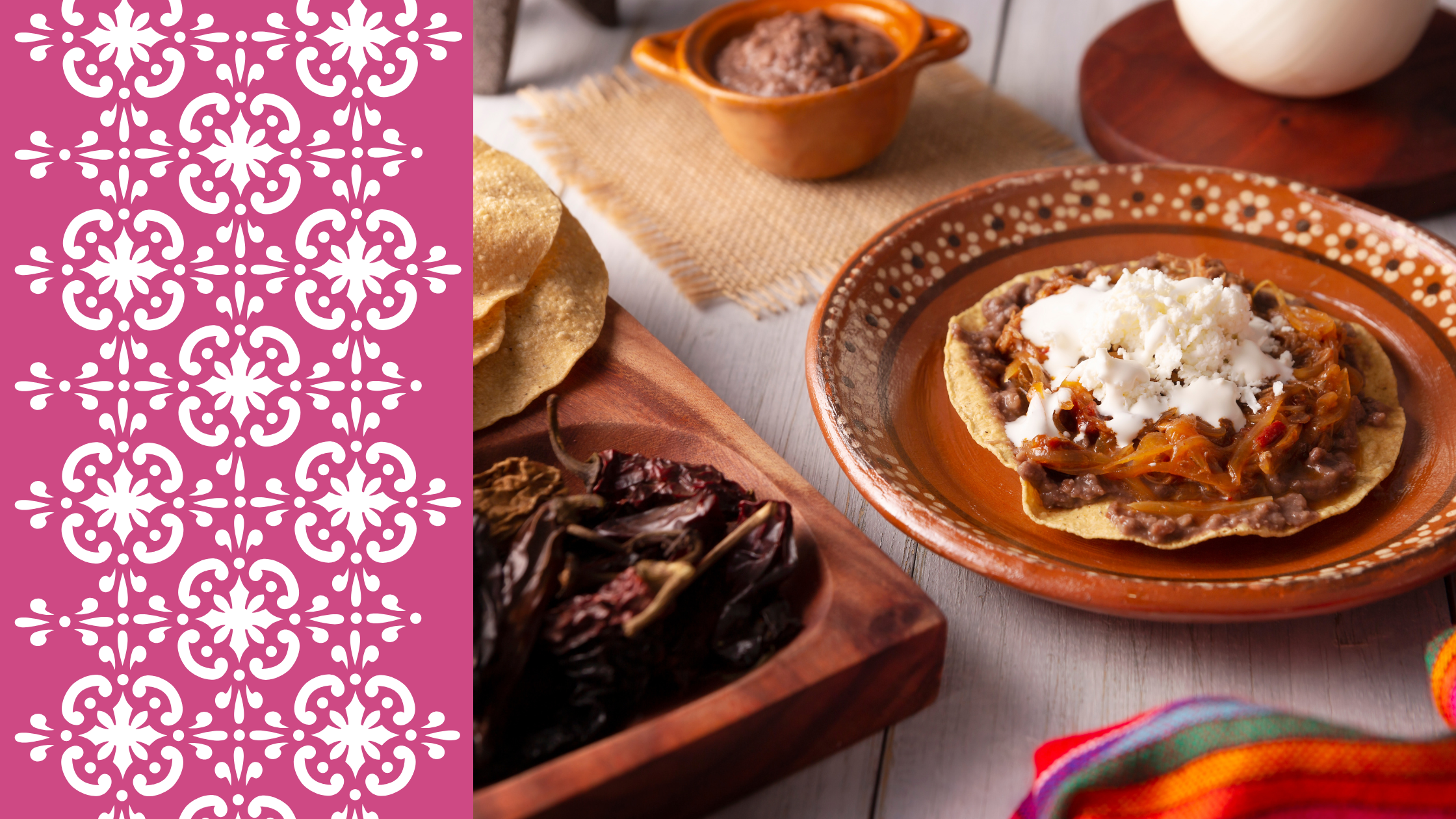 Chicken Tinga Tostadas