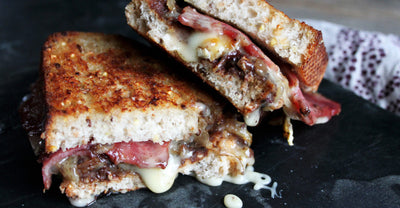 Brie & Bacon Grilled Cheese