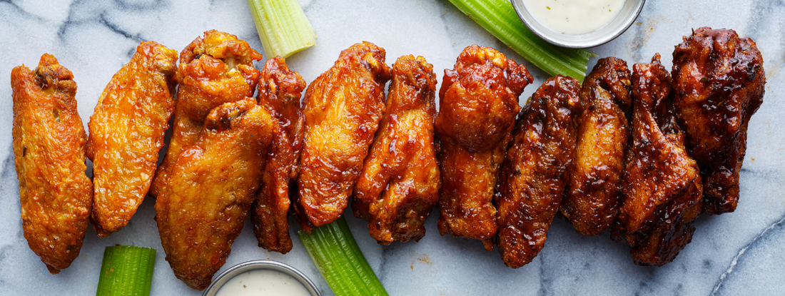 Crispy and Zesty Chicken Wings