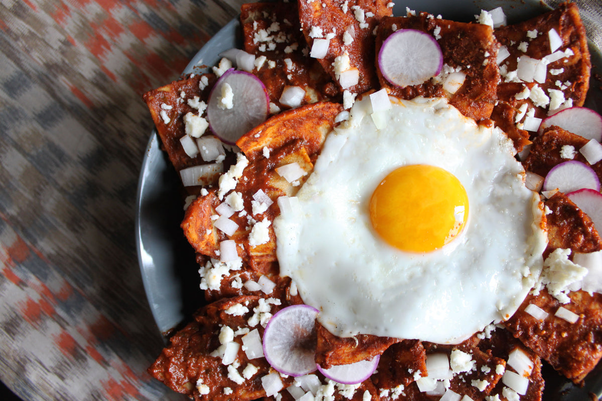 Chilaquiles