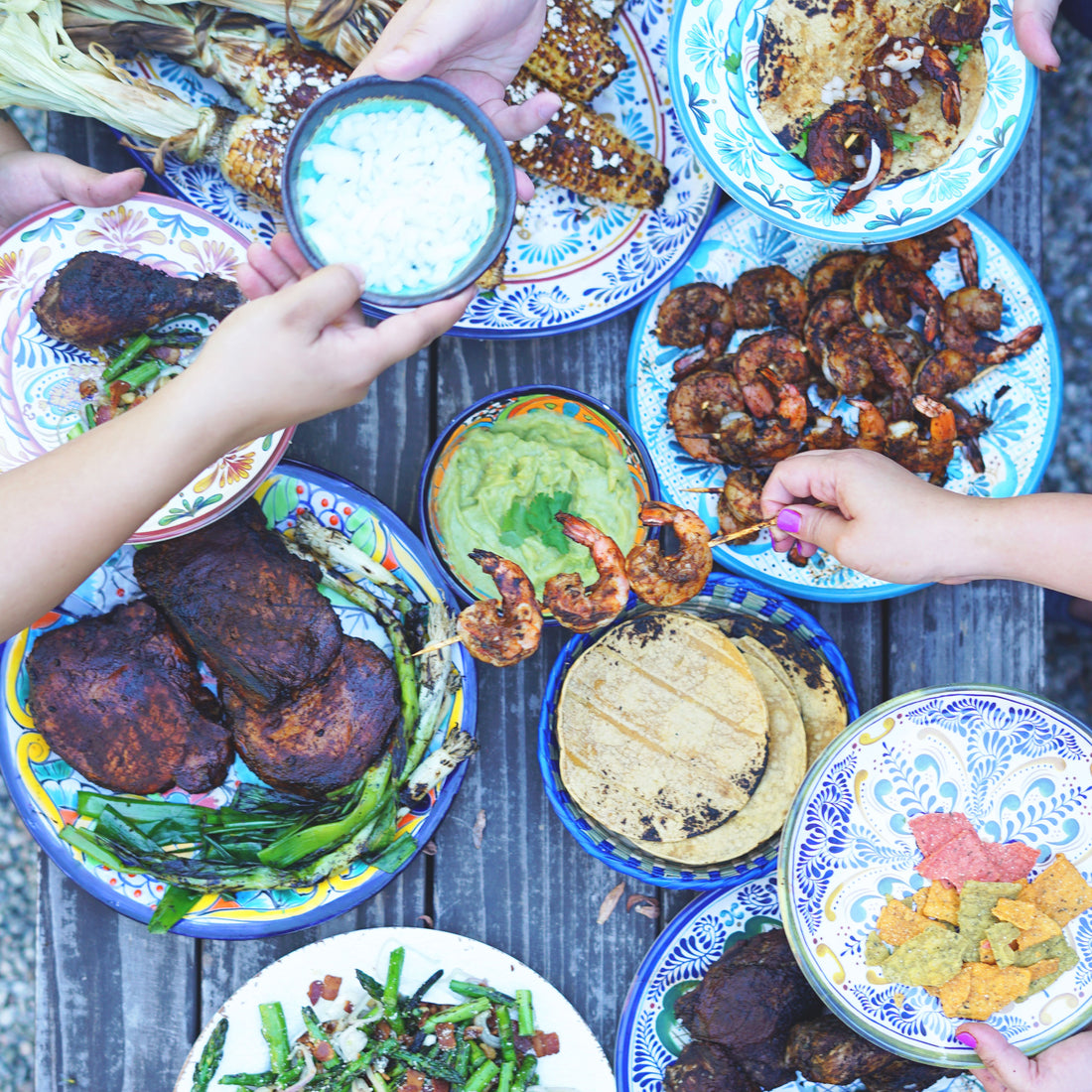 On Sharing Food & Love