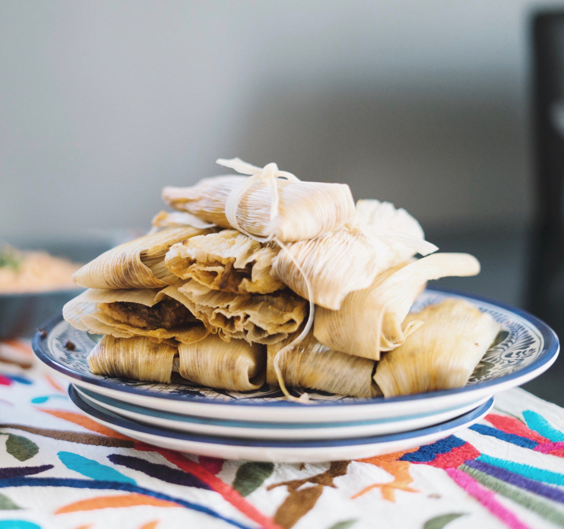 Barbacoa Tamales