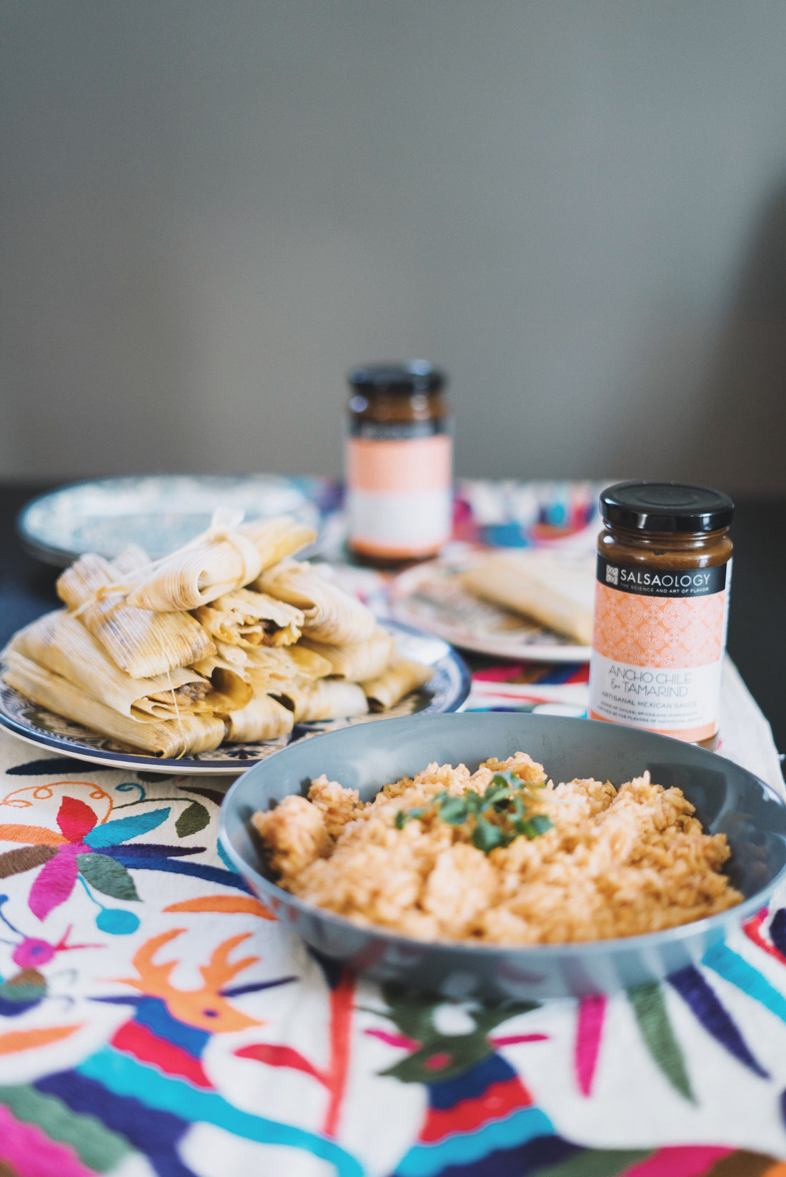 Ancho Chile & Tamarind Tamales