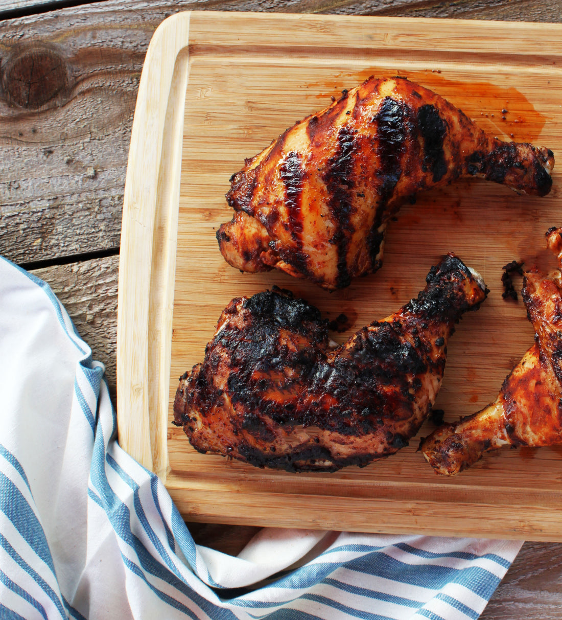Ancho Chile & Tamarind Grilled Chicken