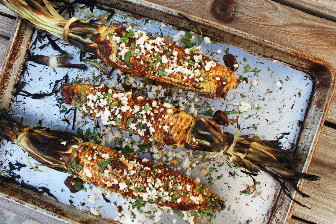 mexican grilled corn