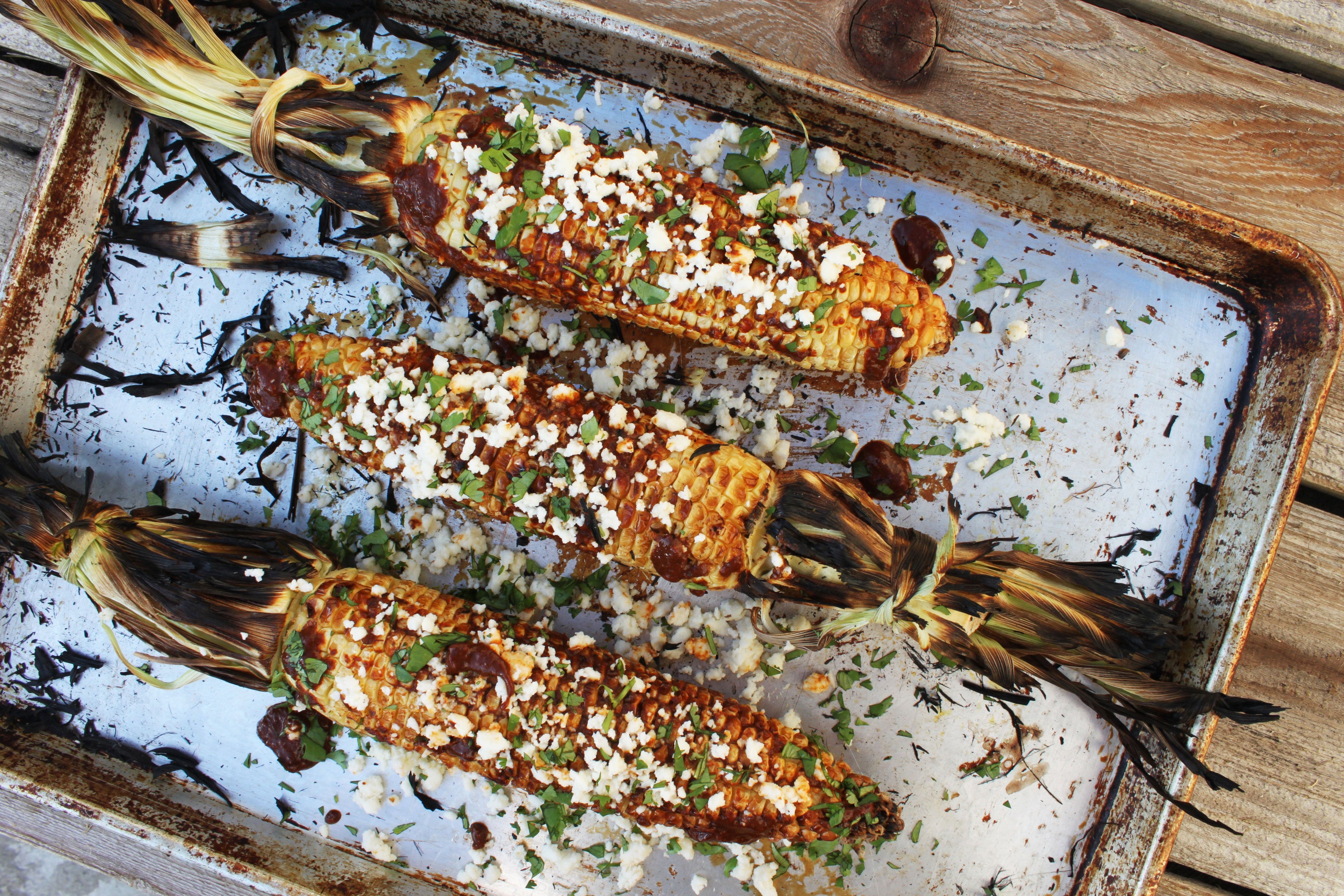 mexican grilled corn