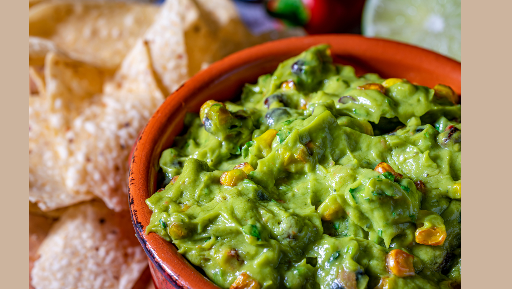 BEST Guacamole EVER