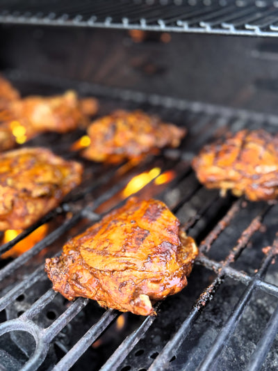 Grilled Chicken Yucatan Style {Pollo Asado a la Yucatan}