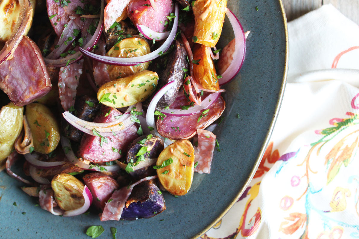 Roasted Potato Salad