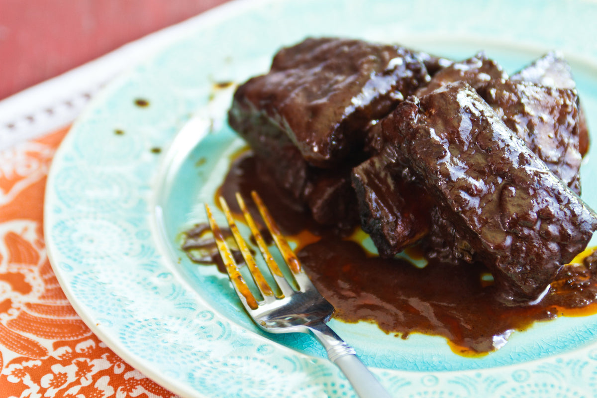 Barbacoa Short Ribs – SALSAOLOGY Mexican Simmer Sauces