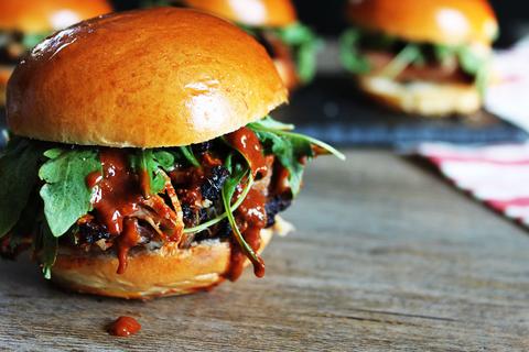 Easiest Instant Pot Pulled Pork Sliders