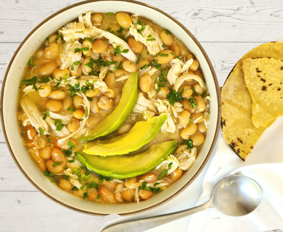 Slow Cooker Tomatillo Chicken