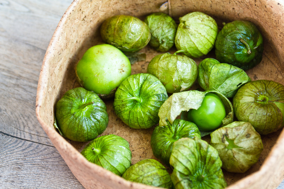 5 Benefits of Tomatillos