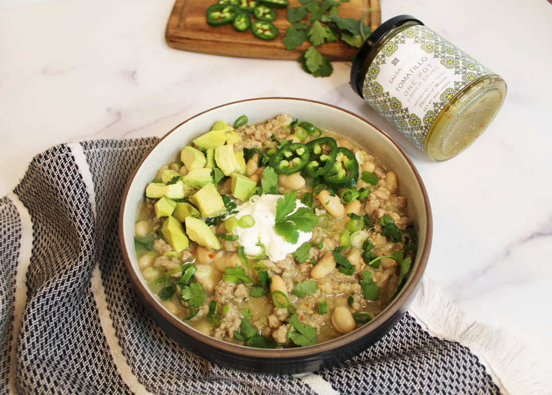 instant pot turkey chili