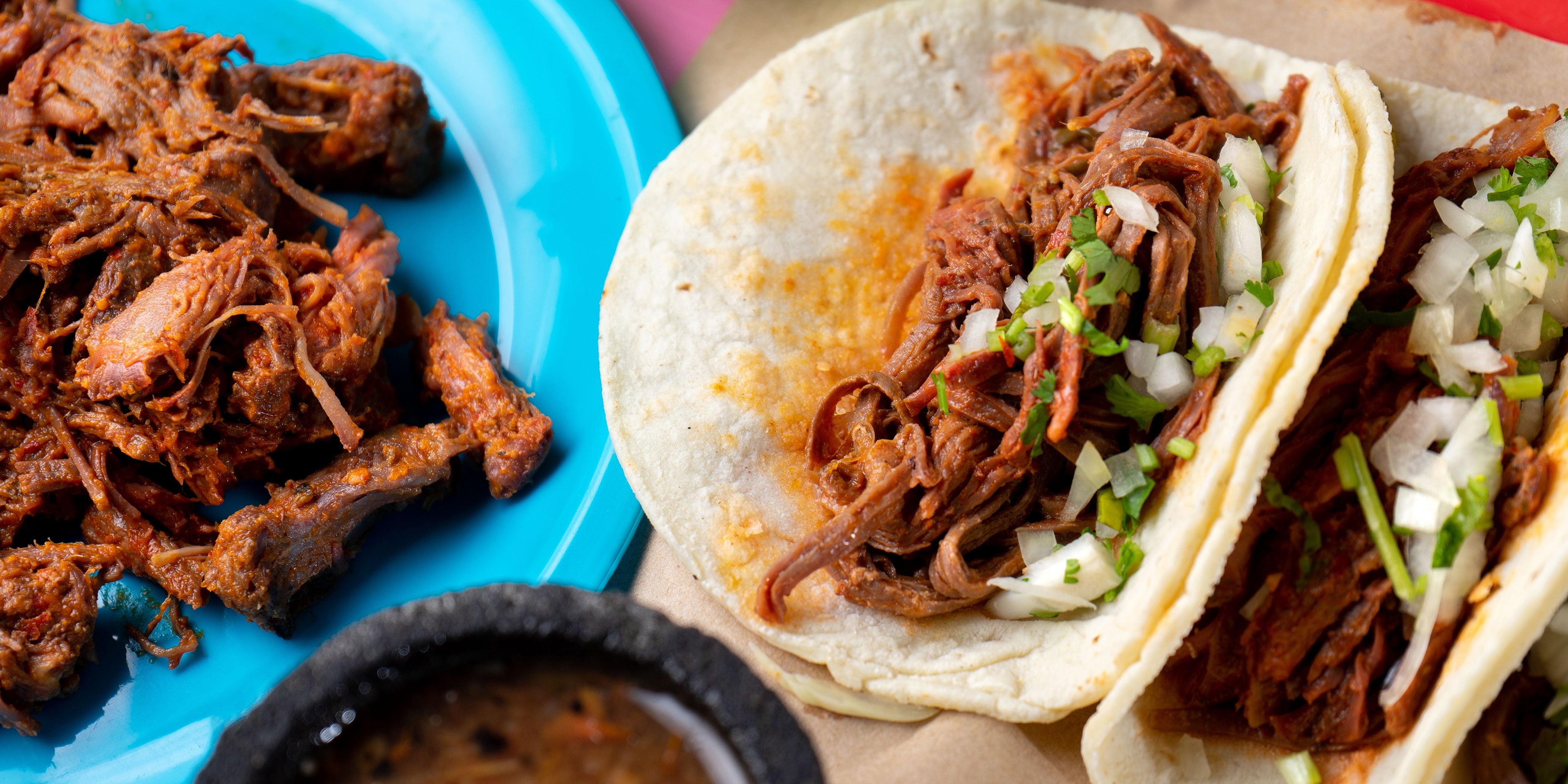Instant Pot Barbacoa Tacos in 30 minutes