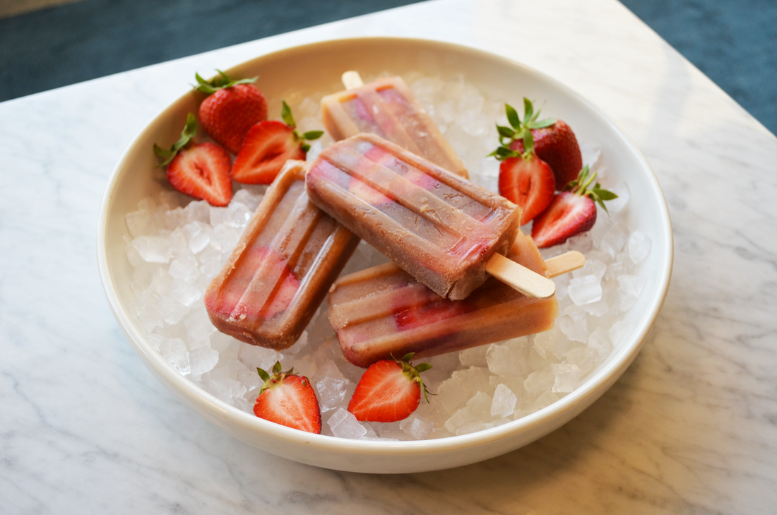 Strawberry Paleta