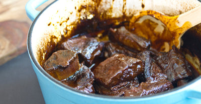 Braised Short Ribs (Stovetop)