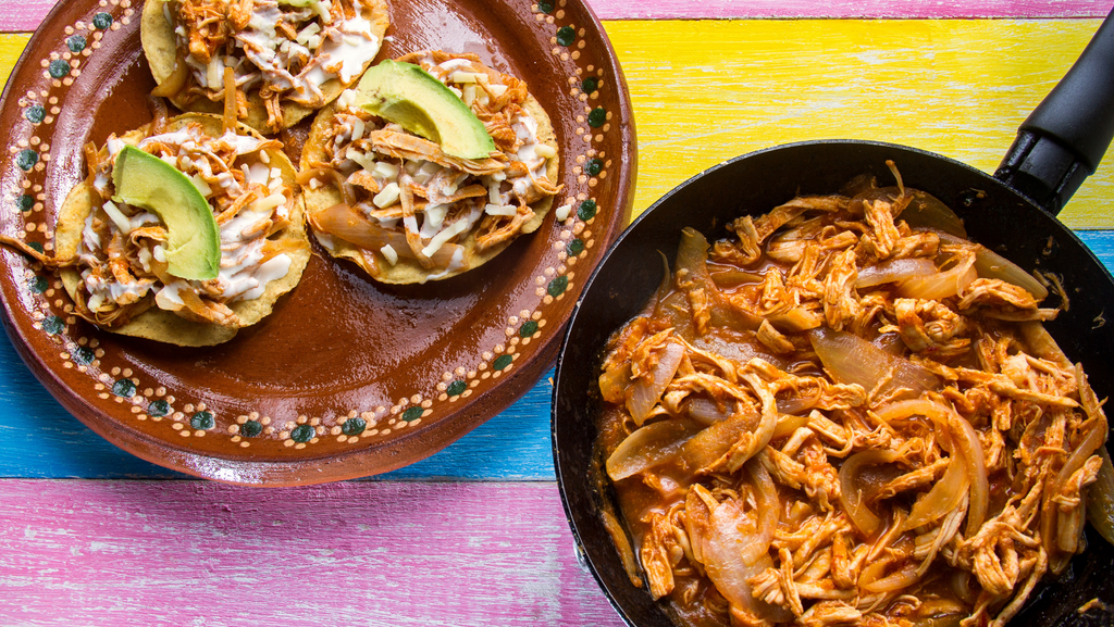 Tinga Mexican Simmer Sauce
