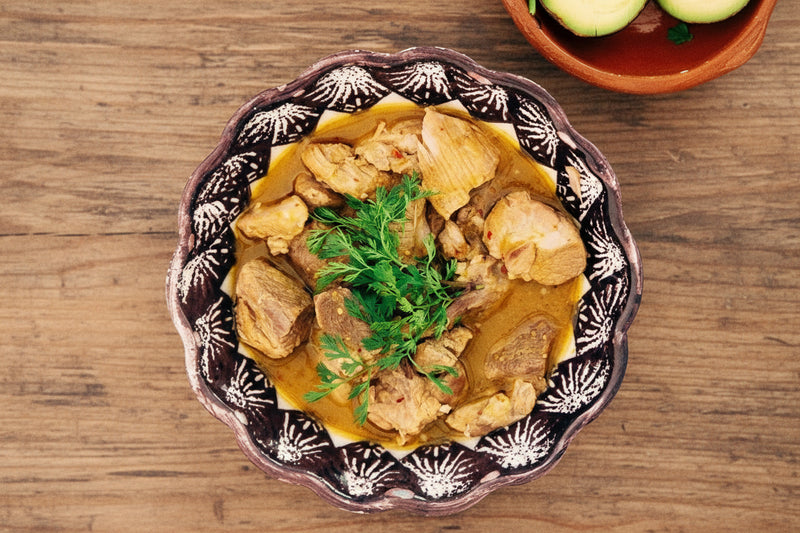 Green Chili con Carne
