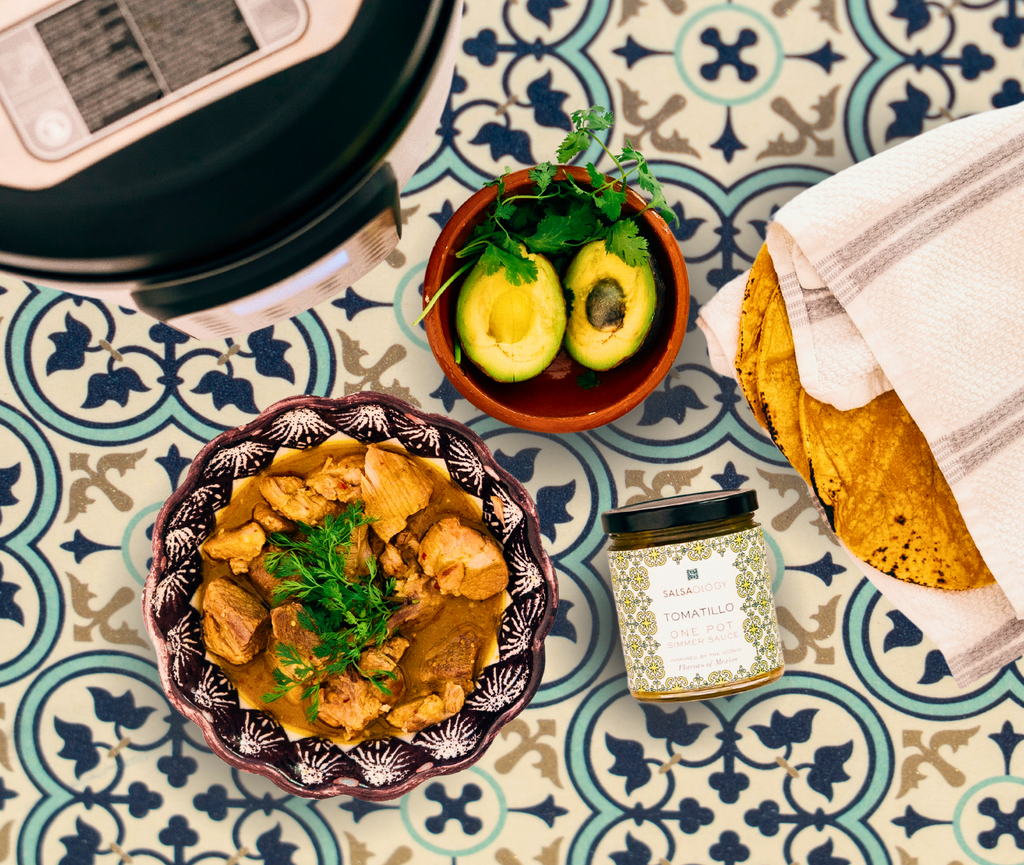 Tomatillo One Pot Mexican Simmer Sauce