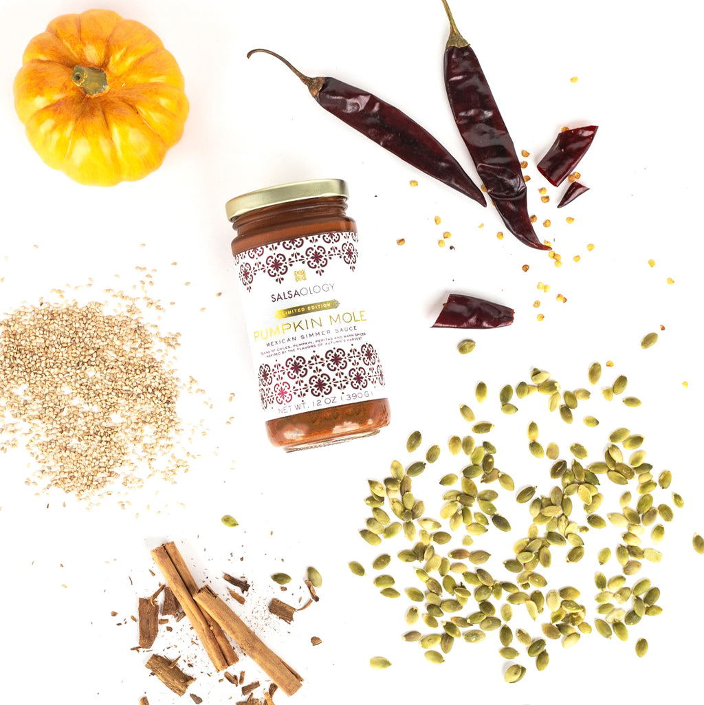 Limited Edition - Pumpkin Mole Simmer Sauce