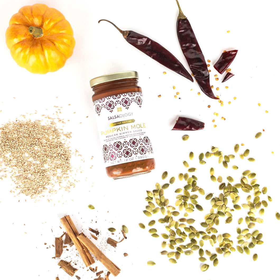 Limited Edition - Pumpkin Mole Simmer Sauce